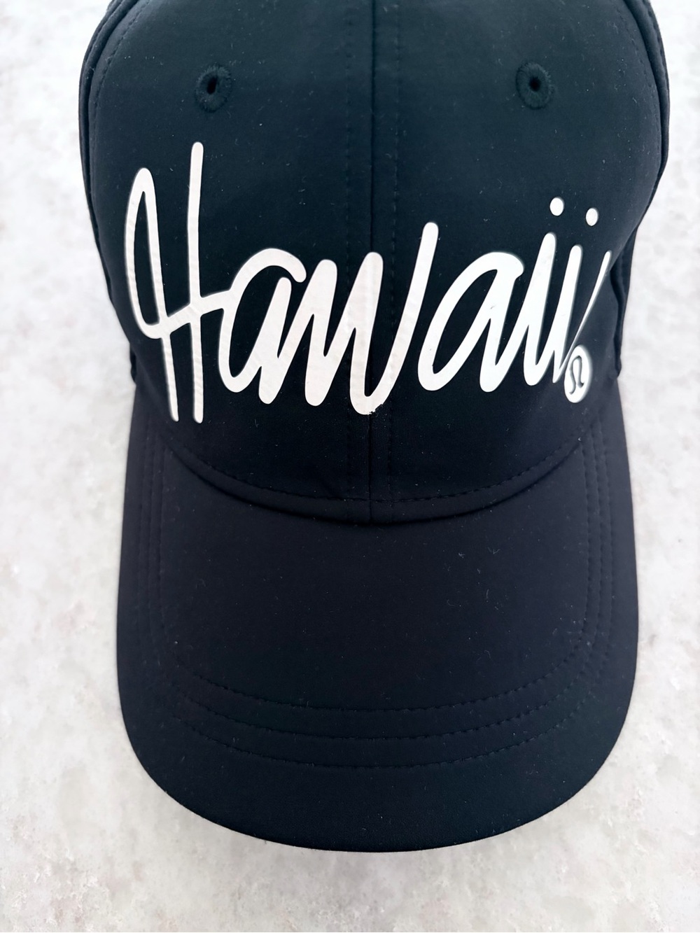 Lululemon Hawaii Baseball Cap in Black